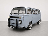 1977 volkswagen t2 camper | classic vw camper van