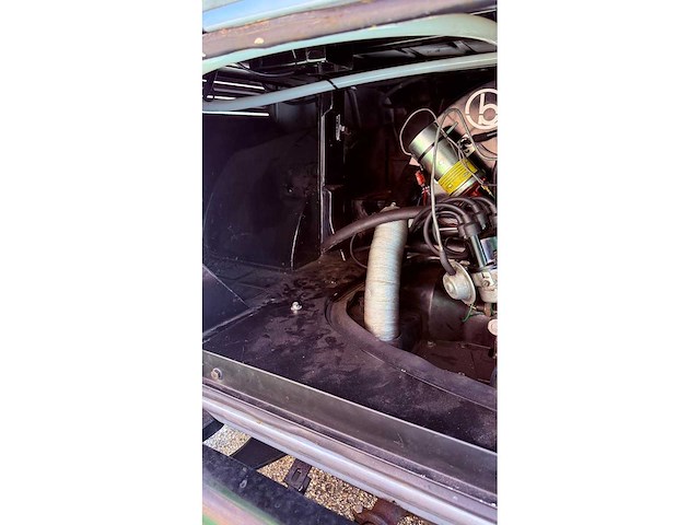 1977 volkswagen t2 camper | classic vw camper van - afbeelding 29 van  49