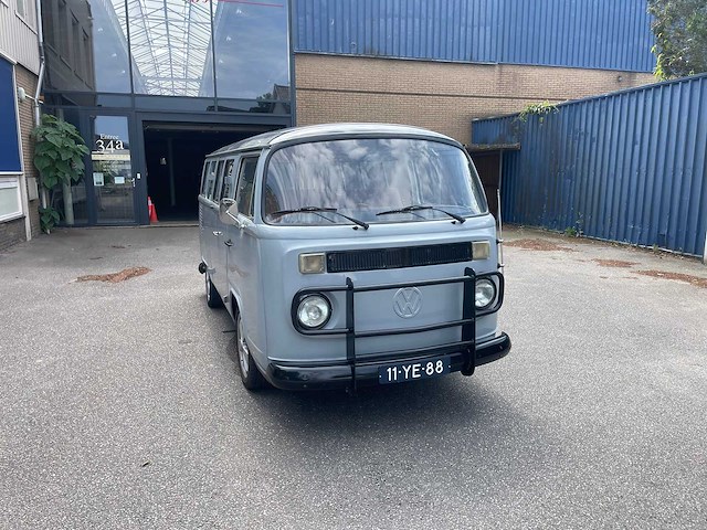 1977 volkswagen t2 camper | classic vw camper van - afbeelding 23 van  49