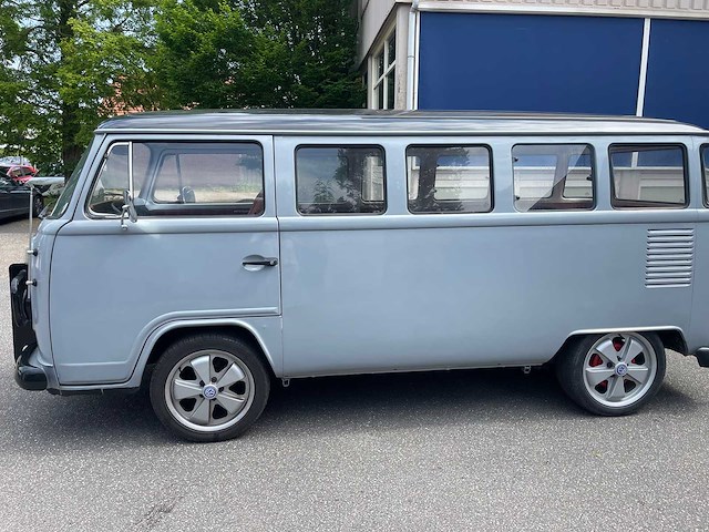1977 volkswagen t2 camper | classic vw camper van - afbeelding 45 van  49
