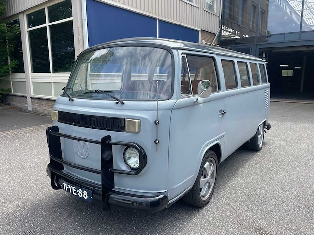 1977 volkswagen t2 camper | classic vw camper van - afbeelding 48 van  49