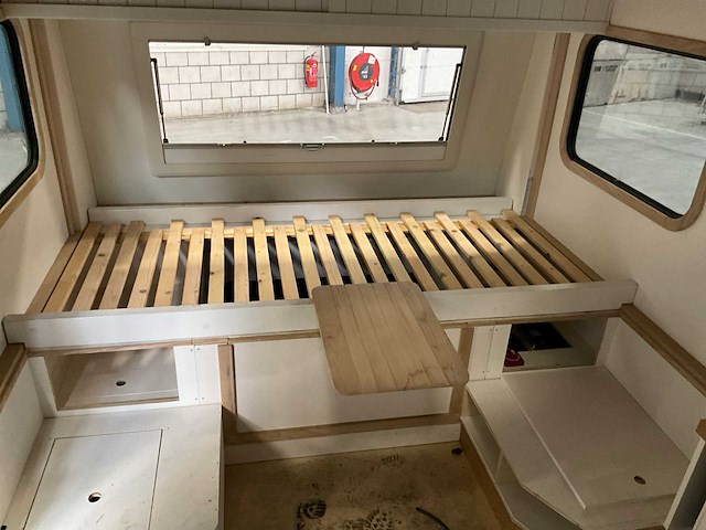 1977 volkswagen t2 jurgens autovilla snail camper | classic vw motorhome - afbeelding 6 van  33