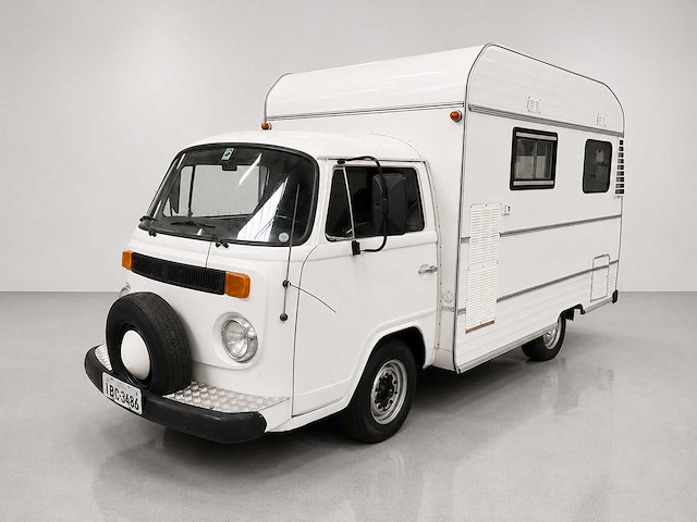 1977 volkswagen t2 jurgens autovilla snail camper | classic vw motorhome - afbeelding 1 van  33