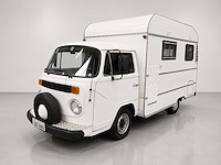 1977 volkswagen t2 jurgens autovilla snail camper | classic vw motorhome - afbeelding 1 van  33