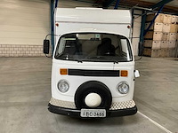 1977 volkswagen t2 jurgens autovilla snail camper | classic vw motorhome - afbeelding 12 van  33