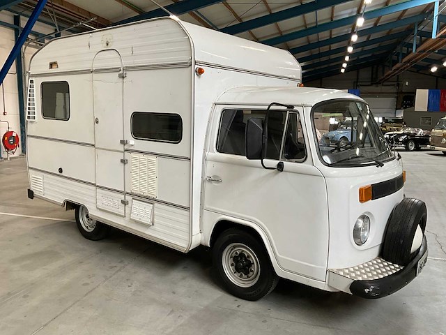 1977 volkswagen t2 jurgens autovilla snail camper | classic vw motorhome - afbeelding 23 van  33