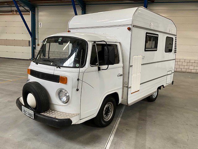 1977 volkswagen t2 jurgens autovilla snail camper | classic vw motorhome - afbeelding 27 van  33