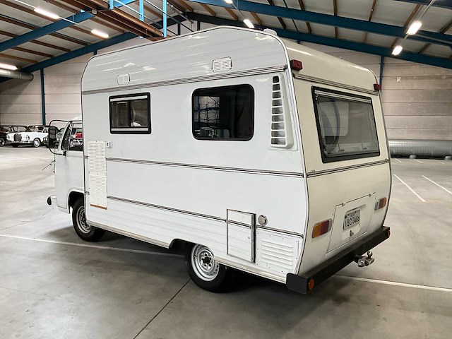 1977 volkswagen t2 jurgens autovilla snail camper | classic vw motorhome - afbeelding 29 van  33