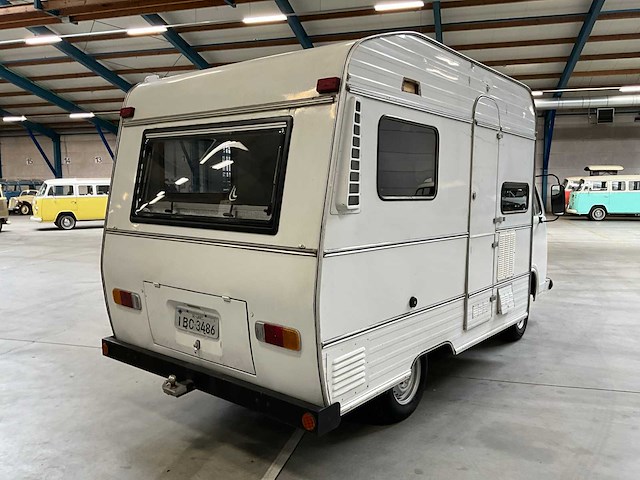 1977 volkswagen t2 jurgens autovilla snail camper | classic vw motorhome - afbeelding 31 van  33