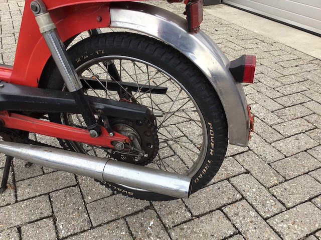1977 zundapp 442-17 bromfiets - afbeelding 2 van  14
