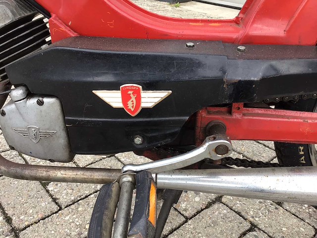 1977 zundapp 442-17 bromfiets - afbeelding 3 van  14