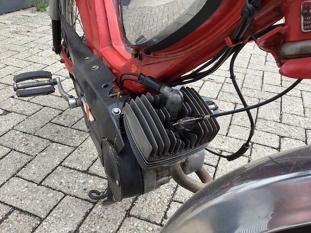 1977 zundapp 442-17 bromfiets - afbeelding 7 van  14