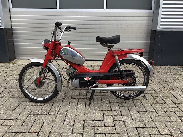 1977 zundapp 442-17 bromfiets - afbeelding 8 van  14