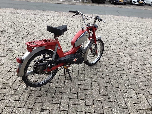 1977 zundapp 442-17 bromfiets - afbeelding 10 van  14