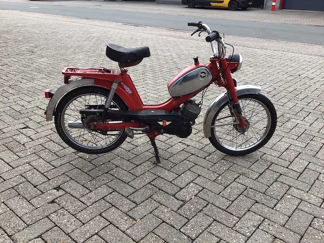 1977 zundapp 442-17 bromfiets - afbeelding 11 van  14