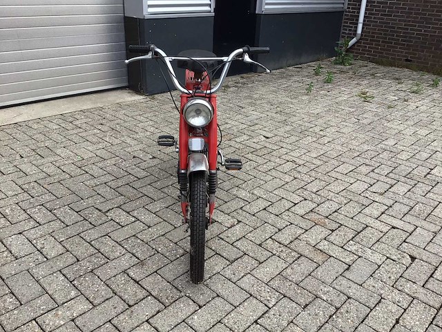 1977 zundapp 442-17 bromfiets - afbeelding 13 van  14