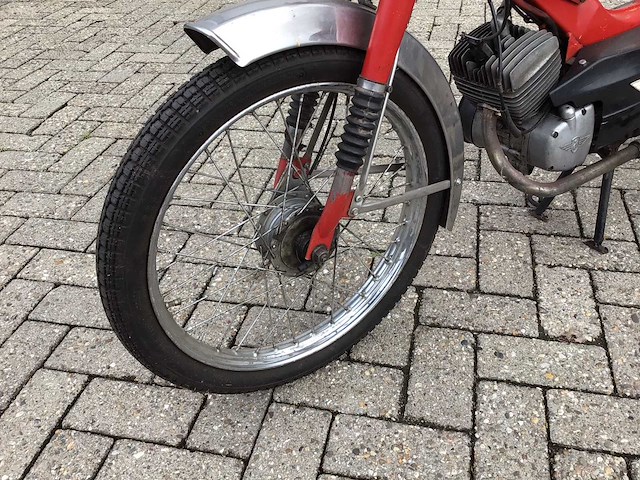 1977 zundapp 442-17 bromfiets - afbeelding 14 van  14