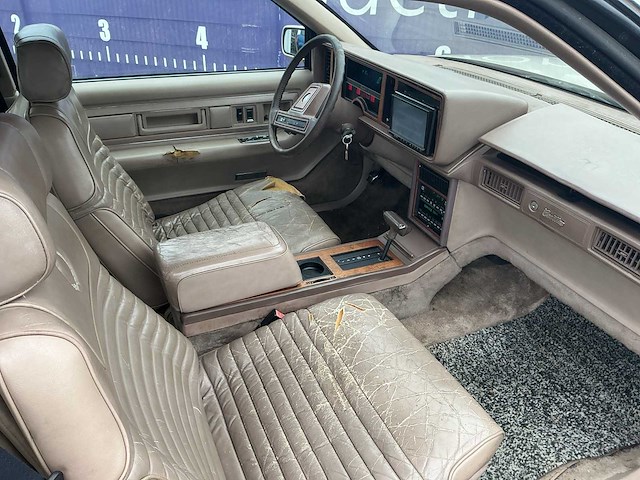 1978 - cadillac - seville - 5.7 - personenauto - afbeelding 8 van  12