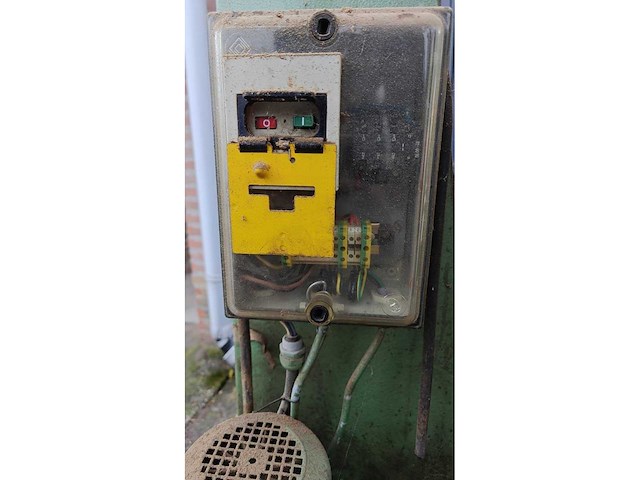 1978 - elektro-hydraulische ramen-/kaderpers - afbeelding 5 van  6