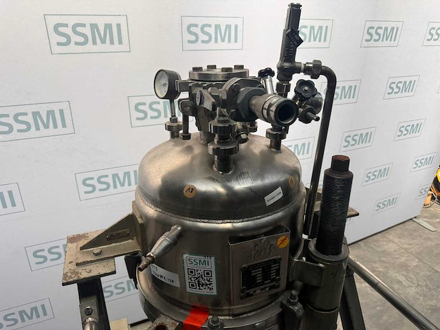 1978 - seitz werke - ef45.50cw - nutsche voor laboratorium of proefinstallatie - afbeelding 9 van  18