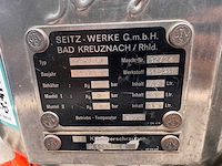 1978 - seitz werke - ef45.50cw - nutsche voor laboratorium of proefinstallatie - afbeelding 1 van  8