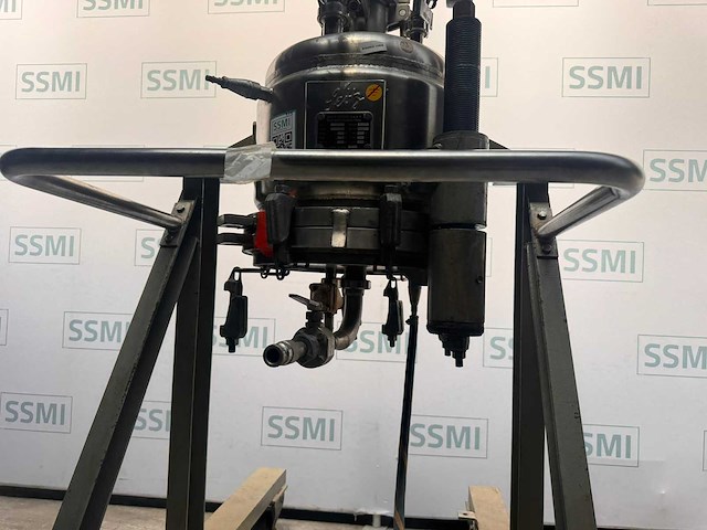 1978 - seitz werke - ef45.50cw - nutsche voor laboratorium of proefinstallatie - afbeelding 2 van  8