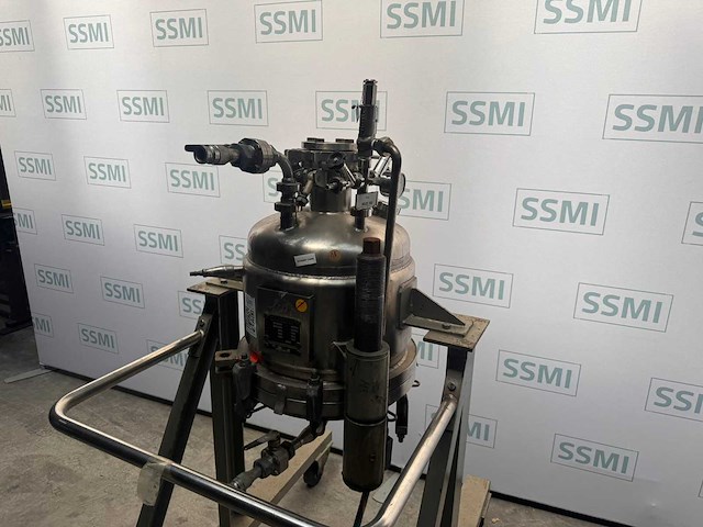 1978 - seitz werke - ef45.50cw - nutsche voor laboratorium of proefinstallatie - afbeelding 14 van  18