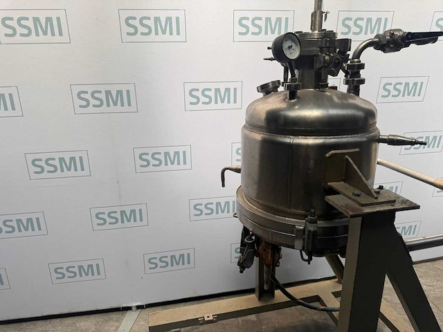 1978 - seitz werke - ef45.50cw - nutsche voor laboratorium of proefinstallatie - afbeelding 15 van  18