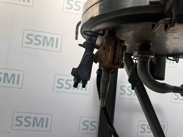 1978 - seitz werke - ef45.50cw - nutsche voor laboratorium of proefinstallatie - afbeelding 4 van  8