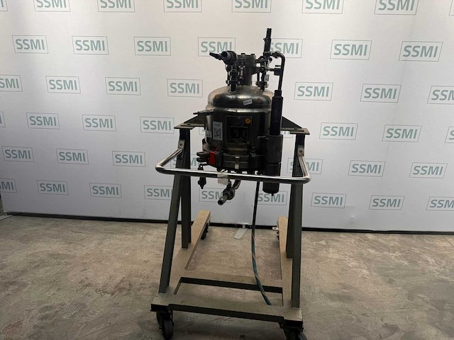 1978 - seitz werke - ef45.50cw - nutsche voor laboratorium of proefinstallatie - afbeelding 13 van  18
