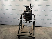 1978 - seitz werke - ef45.50cw - nutsche voor laboratorium of proefinstallatie