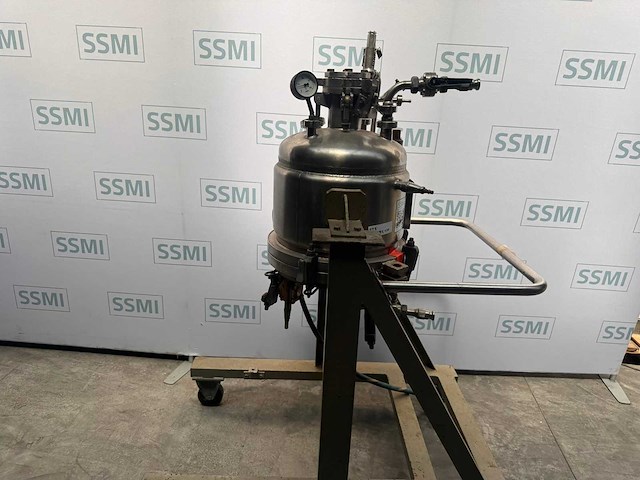 1978 - seitz werke - ef45.50cw - nutsche voor laboratorium of proefinstallatie - afbeelding 11 van  18
