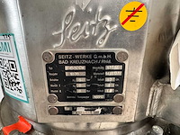 1978 - seitz werke - ef45.50cw - nutsche voor laboratorium of proefinstallatie - afbeelding 12 van  18