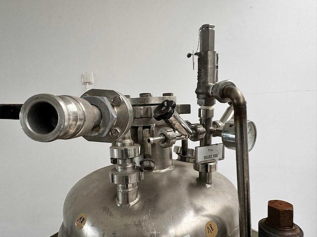 1978 - seitz werke - ef45.50cw - nutsche voor laboratorium of proefinstallatie - afbeelding 18 van  18