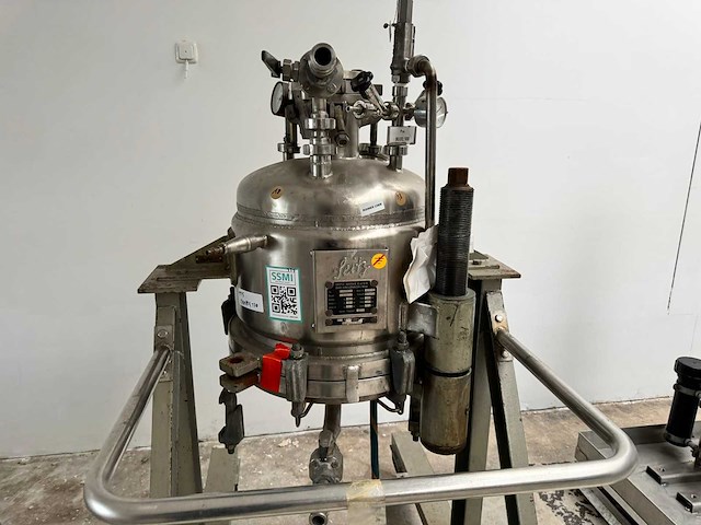 1978 - seitz werke - ef45.50cw - nutsche voor laboratorium of proefinstallatie - afbeelding 10 van  18