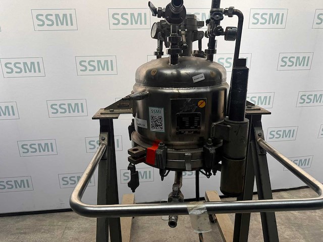 1978 - seitz werke - ef45.50cw - nutsche voor laboratorium of proefinstallatie - afbeelding 8 van  8