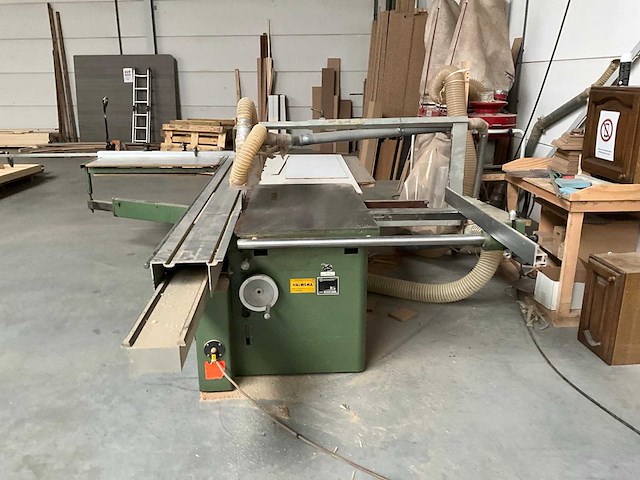 1978 altendorf f90 formaatcirkelzaagmachine - afbeelding 2 van  8