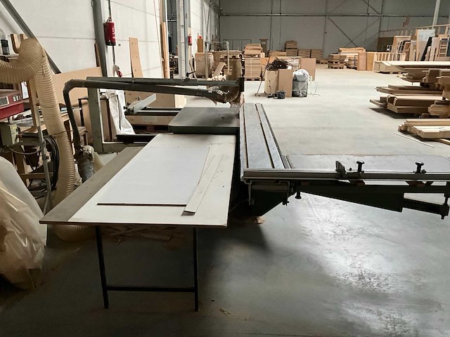 1978 altendorf f90 formaatcirkelzaagmachine - afbeelding 4 van  8