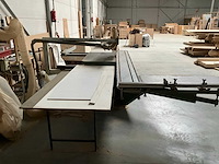 1978 altendorf f90 formaatcirkelzaagmachine - afbeelding 4 van  8