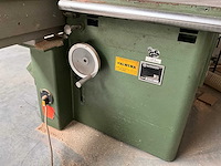 1978 altendorf f90 formaatcirkelzaagmachine - afbeelding 5 van  8