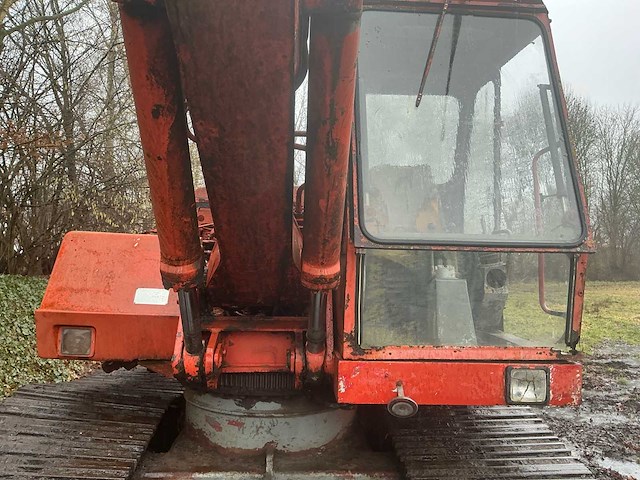 1978 atlas 1302e rupsgraafmachine - afbeelding 7 van  32