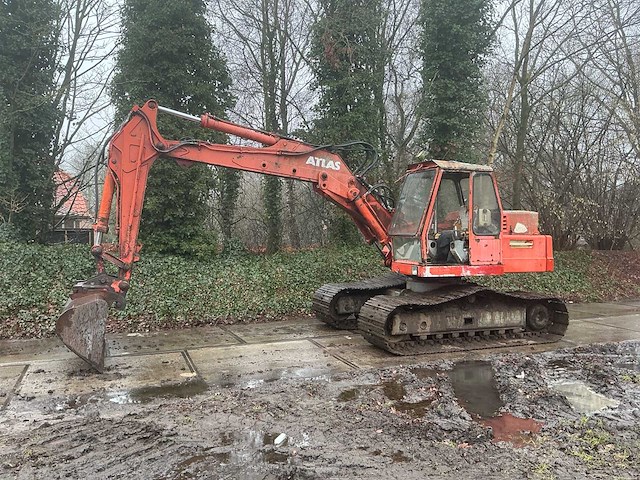 1978 atlas 1302e rupsgraafmachine - afbeelding 28 van  32