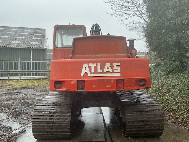 1978 atlas 1302e rupsgraafmachine - afbeelding 24 van  32