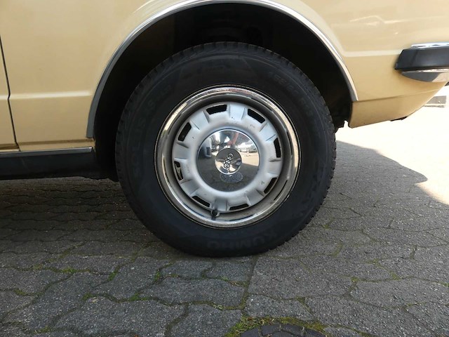 1978 audi 80 ls coupe | german classic coupe - afbeelding 15 van  31