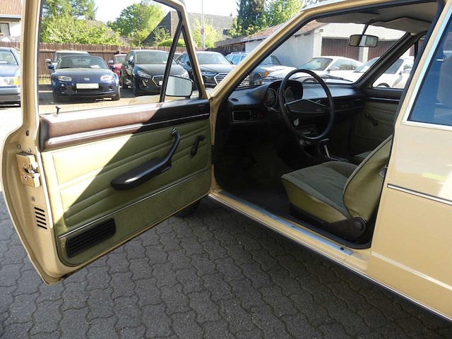 1978 audi 80 ls coupe | german classic coupe - afbeelding 16 van  31