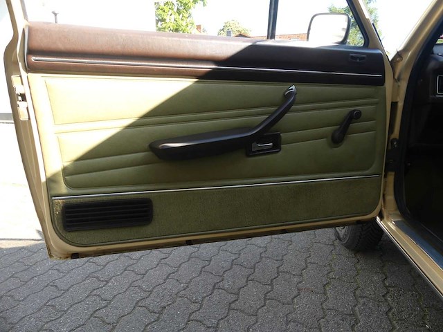 1978 audi 80 ls coupe | german classic coupe - afbeelding 17 van  31