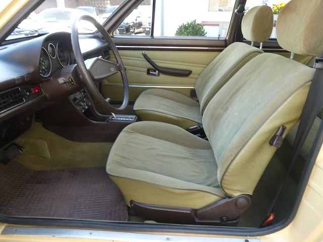 1978 audi 80 ls coupe | german classic coupe - afbeelding 18 van  31