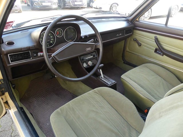 1978 audi 80 ls coupe | german classic coupe - afbeelding 20 van  31