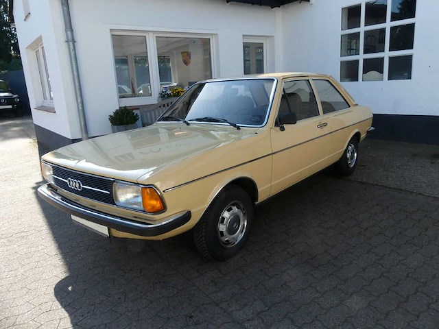 1978 audi 80 ls coupe | german classic coupe - afbeelding 2 van  31