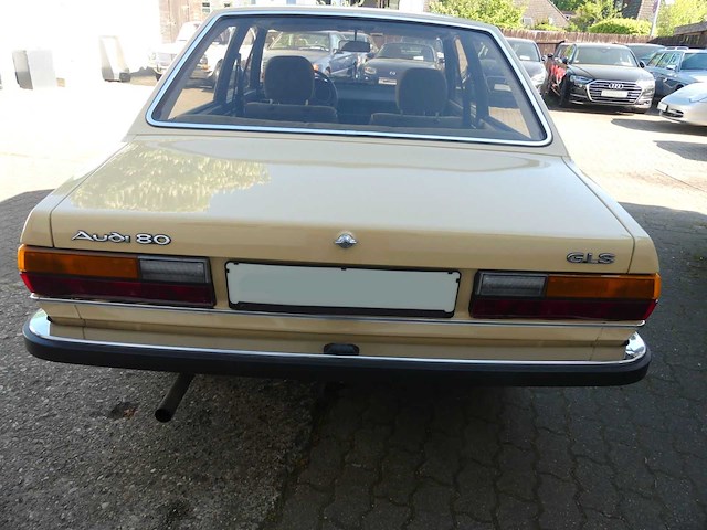 1978 audi 80 ls coupe | german classic coupe - afbeelding 5 van  31